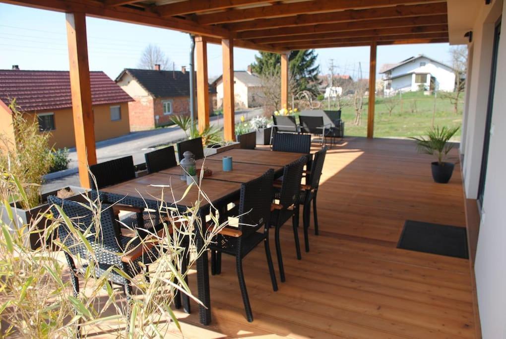 Hiska Mirna Ravnica Apartment Moravske Toplice Bagian luar foto